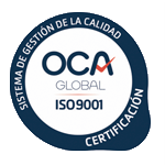 Certificado UNE-EN ISO 9001:2015