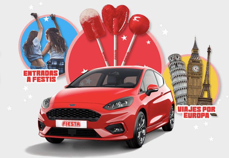 Masoliver collaborates in the distribution of «Métele Fiesta» candies campaign