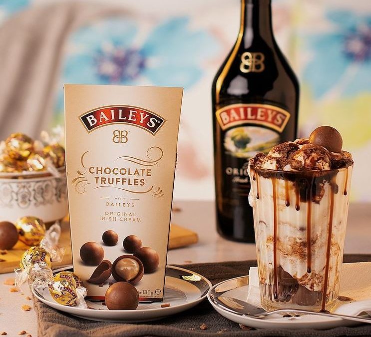 Baileys: chocolates con puro placer
