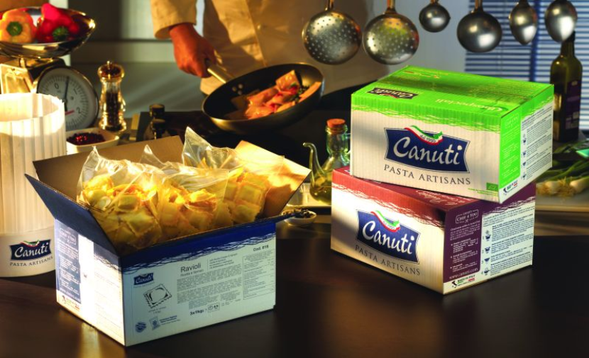 Canuti: fresh frozen pasta