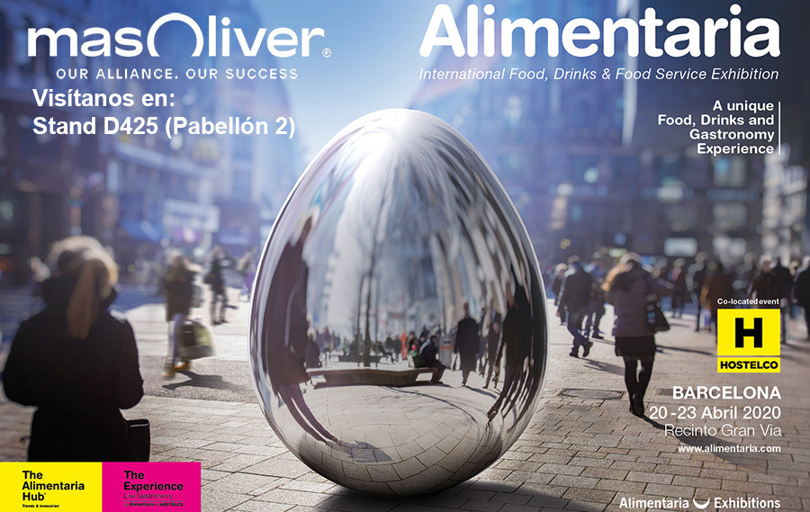 Masoliver will be present at Alimentaria 2022
