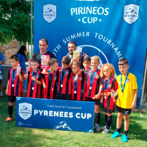 Vrauu y Daim patrocinadores de la Pirineos Cup