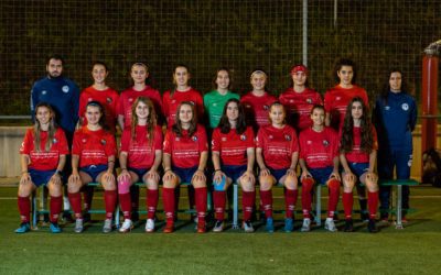 Masoliver Group renueva todo un año más el patrocinio del equipo de futbol femenino del UE Olot